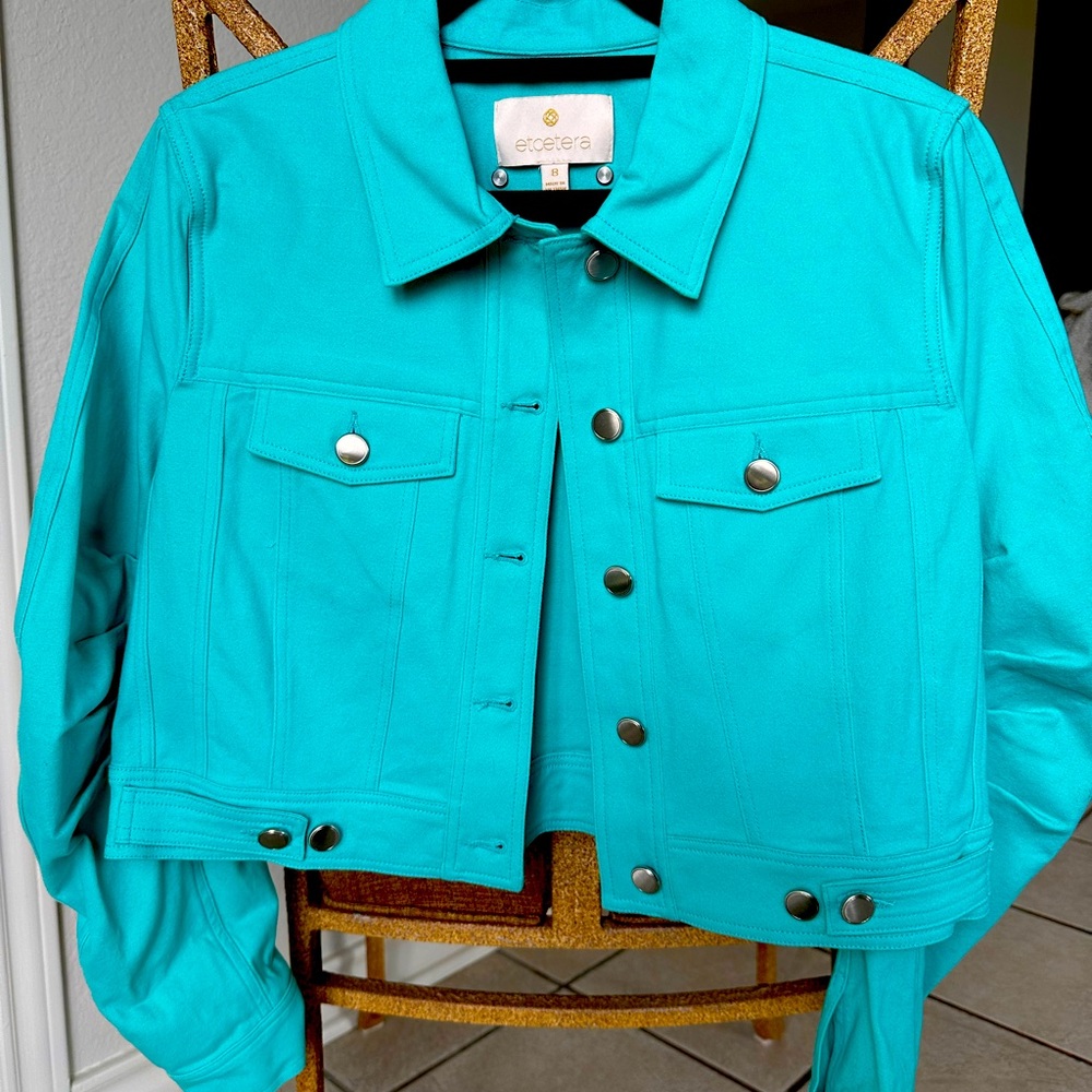 Worn 1x Etcetera light-weight jacket